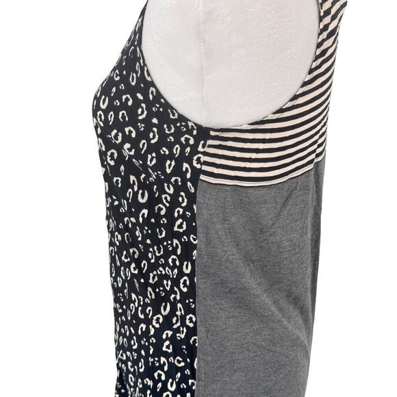 Anthropologie Dolan Multi-Print Scoopneck Tank-Top XS EUC Boho Chic Summer Vibes - Picture 7 of 8